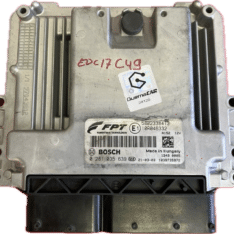 ECU CENTRALITA DE MOTOR Iveco Daily, FPT, 0281035639, 0 281 035 639, 5802338413 EDC17C49