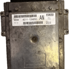 Centralita Motor ECU Remanufacturada FOMOCO 6C11-12A650-AN 6C1112A650AN DCU-101 DCU101 9DDM FORD TRANSIT 2.4