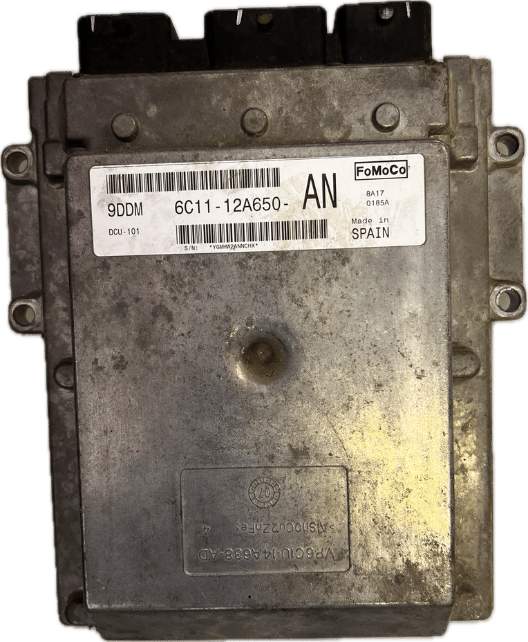 Centralita Motor ECU Remanufacturada FOMOCO 6C11-12A650-AN 6C1112A650AN DCU-101 DCU101 9DDM FORD TRANSIT 2.4