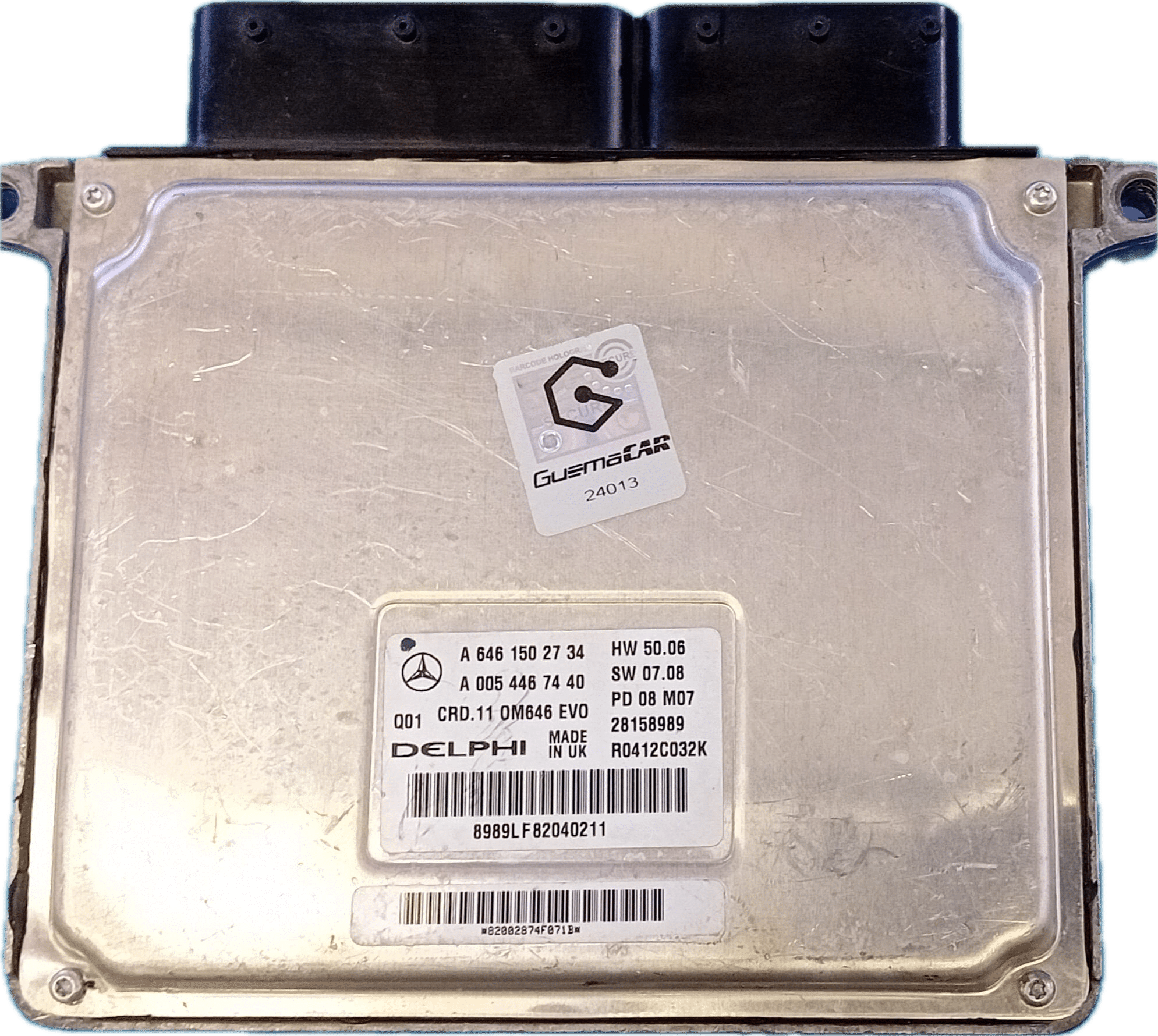 Centralita Motor ECU Remanufacturada DELPHI A6461502734 A0054467440