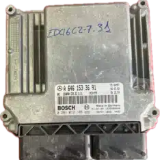 BOSCH 0281012108 A6461533691 0 281 012 108 1039S00000 EDC 16C2-7.31