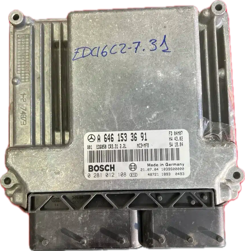BOSCH 0281012108 A6461533691 0 281 012 108 1039S00000 EDC 16C2-7.31