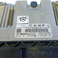 ECU BOSCH MED17.1.27 0261S21435 VOLKSWAGEN T-CROSS I (C1) 1.0 TSI 70KW 95CV 04C907309BP / SW 04C906025AP 7056 - 10SW048692