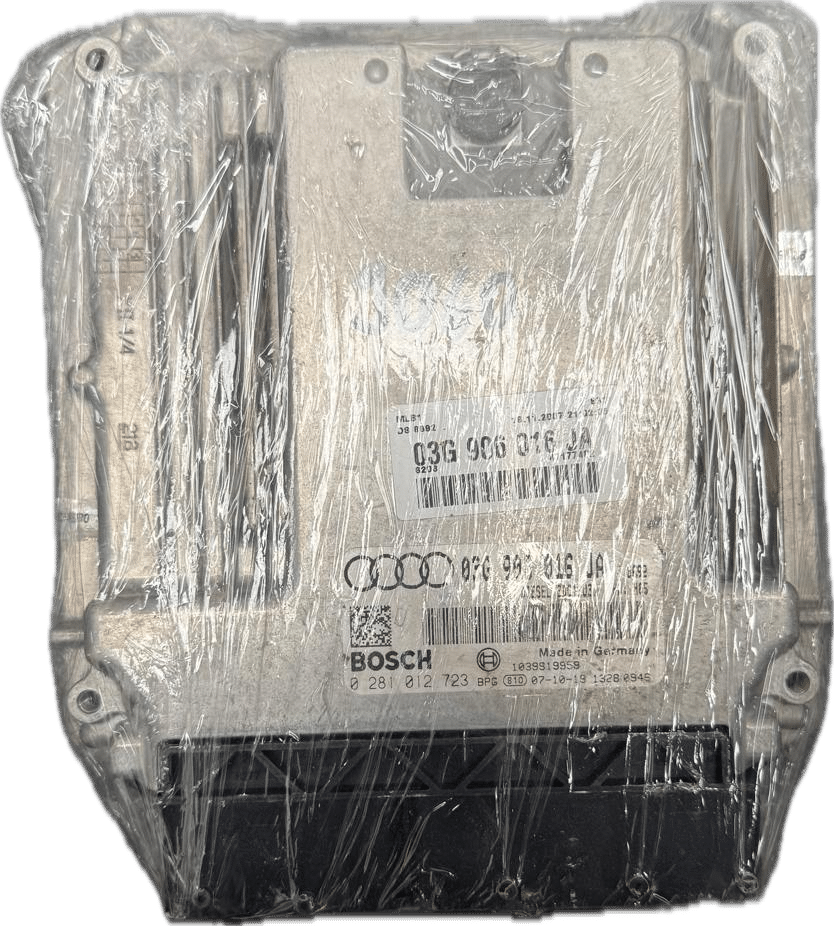ECU BOSCH 0281012723 03G906016JA 0 281 012 723 EDC 16U31-4.84