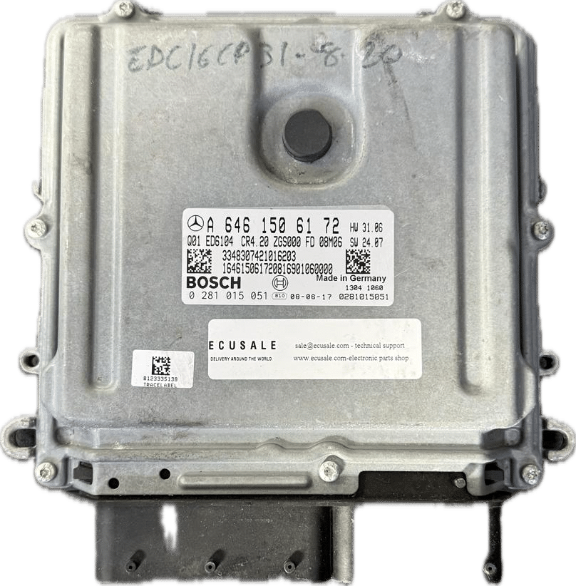 ECU MOTOR ECU MOTOR Bosch 0281015051 MERCEDES A6461506172