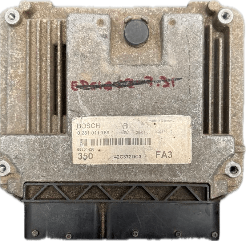 CENTRALITA ECU MOTOR BOSCH 0281011789 A6461530491