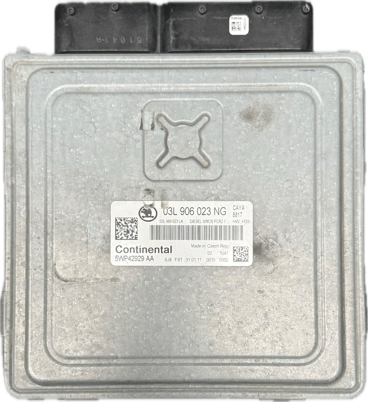 ECU Centralita CONTINENTAL 5WP42929AA 03L906023NG SIMOS PCR2.1