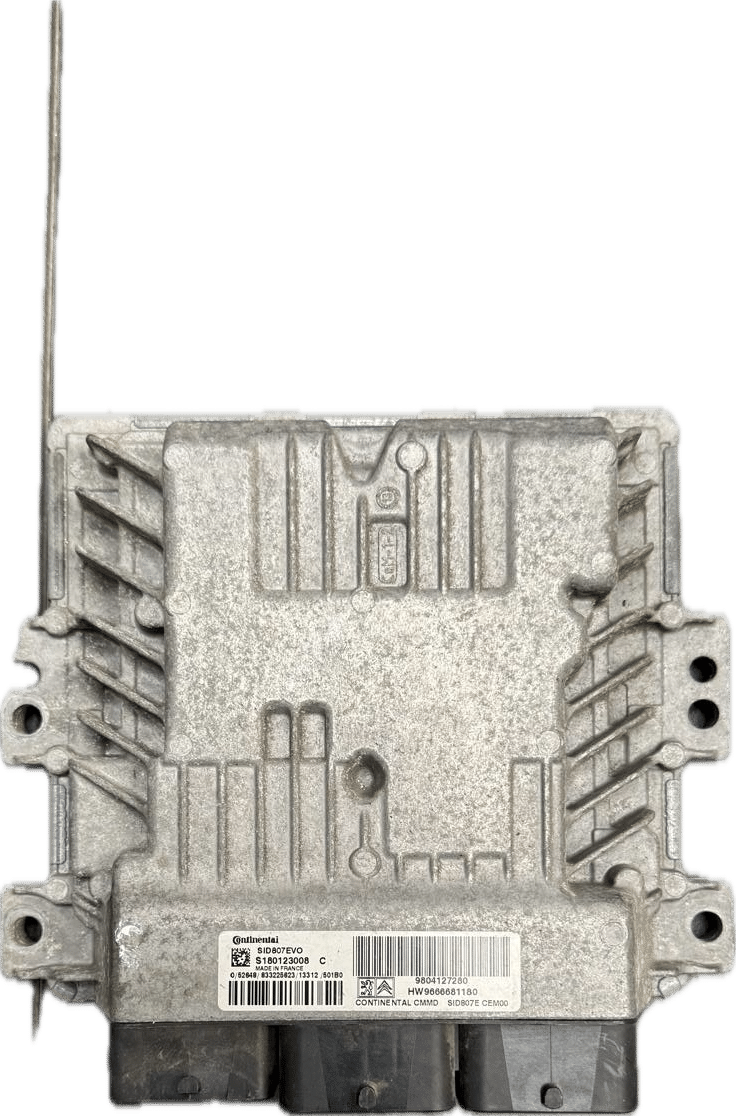 ECU Centralina Continental SID807EVO S1801233008 C