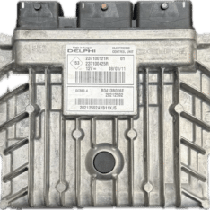 ECU MOTOR DELPHI DCM3.4 28212592 RENAULT 237100121R 237100425R