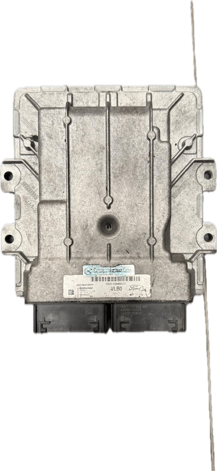 ECU MOTOR CONTINENTAL A2C38412600, GK21-12A650-CA, GK2112A650CA, VLBO, SID211