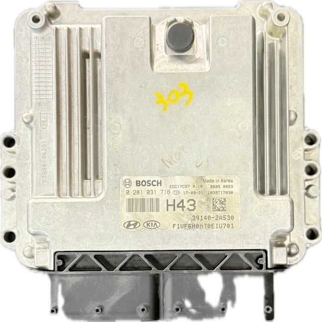 ECU BOSCH 391402A530 391452A530 0281031716