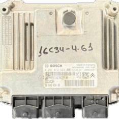 ECU BOSCH EDC16C34-4.61 0281012523 9664843480