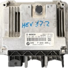 ECU MOTOR BOSCH 0261S04161 7640005 0 261 S04 161 DME7640005-01 30168048 1039S24097 1469 0721 DME7640005 MEV 17.2
