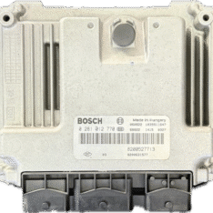 ECU BOSCH Renault EDC16C3-10.22 / EDC 16C3-10.22 / 0281012770 | 0281 012 770 | 0 281 012 770 / 8200527713 | 82 005 277 13 | 8200631577 | 82 006 315 77