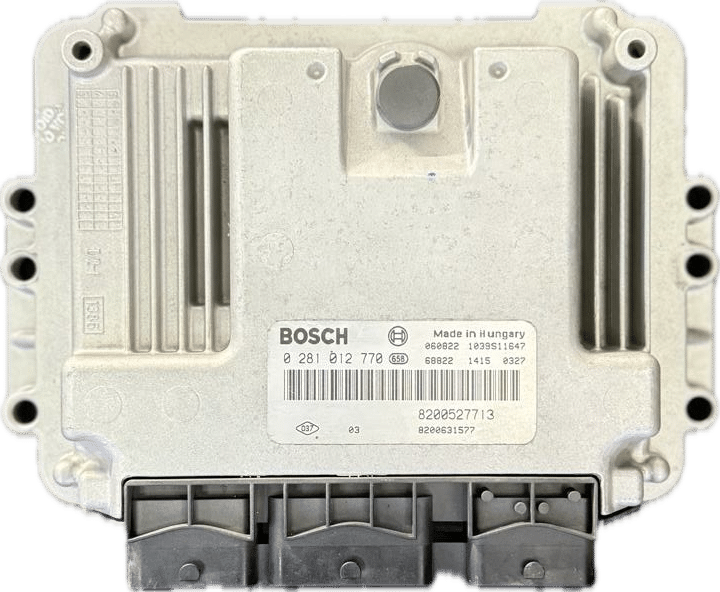 ECU BOSCH Renault EDC16C3-10.22 / EDC 16C3-10.22 / 0281012770 | 0281 012 770 | 0 281 012 770 / 8200527713 | 82 005 277 13 | 8200631577 | 82 006 315 77