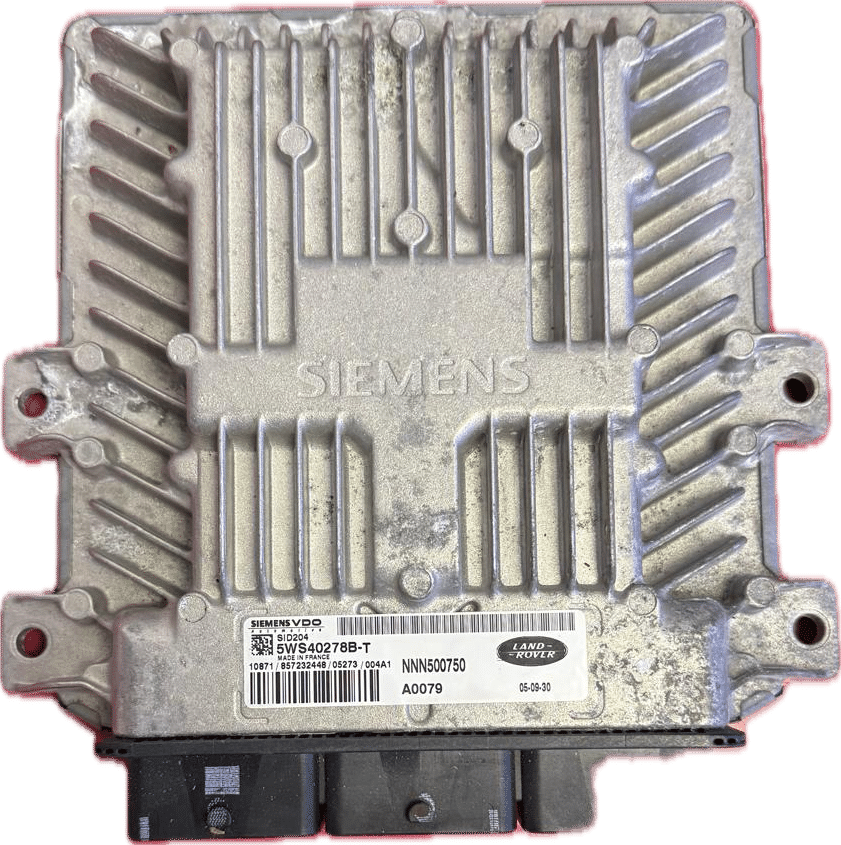 ECU CENTRALITA DE MOTOR LAND ROVER 5WS40278B-T, 5WS40278BT, NNN500750, SID204