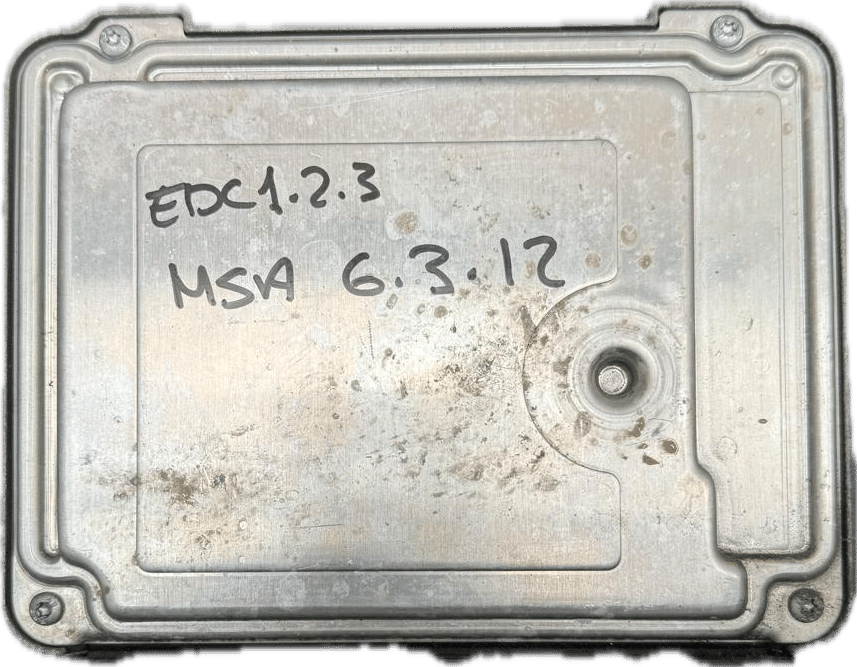 ECU MOTOR BOSCH EDC1.2.3 MSA6-3.12 0281001118 BMW 2243416