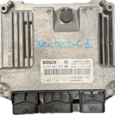ECU MOTOR BOSCH EDC15C13-6.1 0281011529 RENAULT 8200051608 8200389519