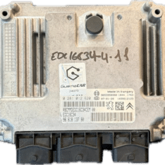 ECU MOTOR BOSCH EDC16C34-4.11 0281012620 PSA 9665594380