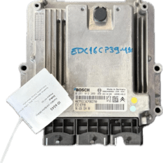 ECU MOTOR BOSCH EDC16CP39-4.10 0281013209 PSA 9662633480
