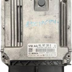 ECU MOTOR BOSCH EDC17C74-3.23 0281031066 VAG 04L907309M