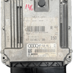 ECU MOTOR BOSCH EDC17CP14-3.42 0281016460 VAG 4F7910401L