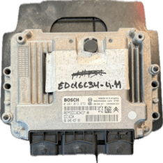 ECU MOTOR EDC16CP31 0281013972 0 281 013 972 A6421502377 A 642 150 23 77