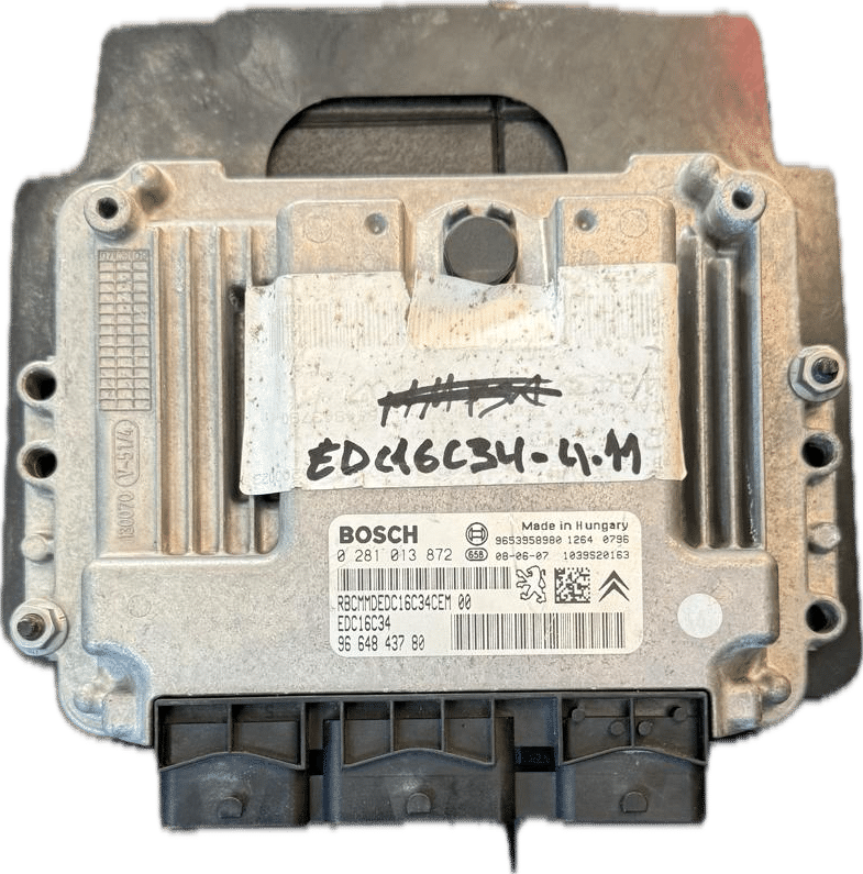 ECU MOTOR EDC16CP31 0281013972 0 281 013 972 A6421502377 A 642 150 23 77