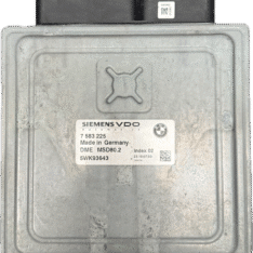 ECU MOTOR SIEMENS DME MSD80.2 5WK93643 BMW (e87) 116i 7 583 225