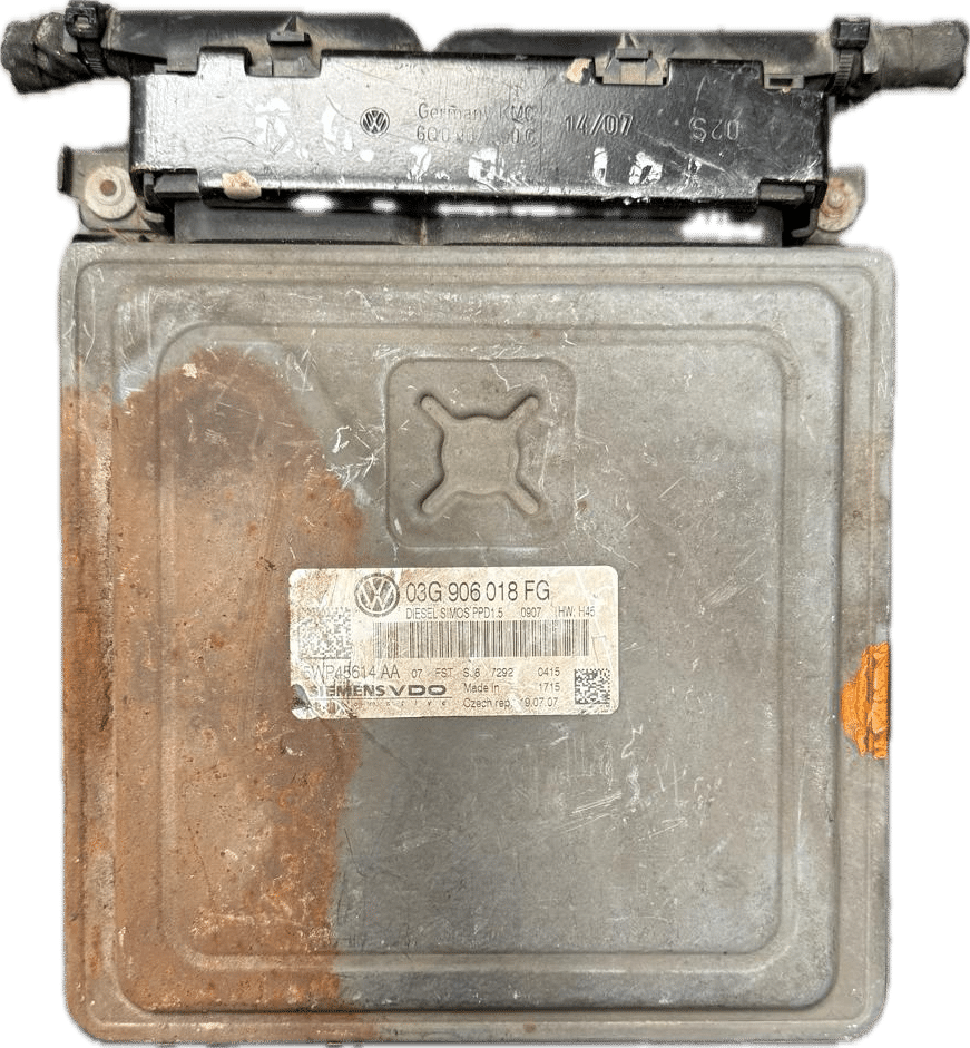 ECU MOTOR Siemens 5WP45614AA VOLKSWAGEN-VW 03G906018FG