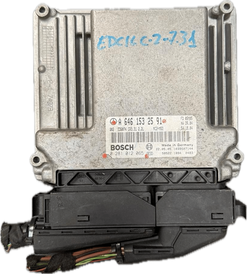 centralita motor MERCEDES VITO 0281012065 0 281 012 065 A6461532591 A 646 153 25 91