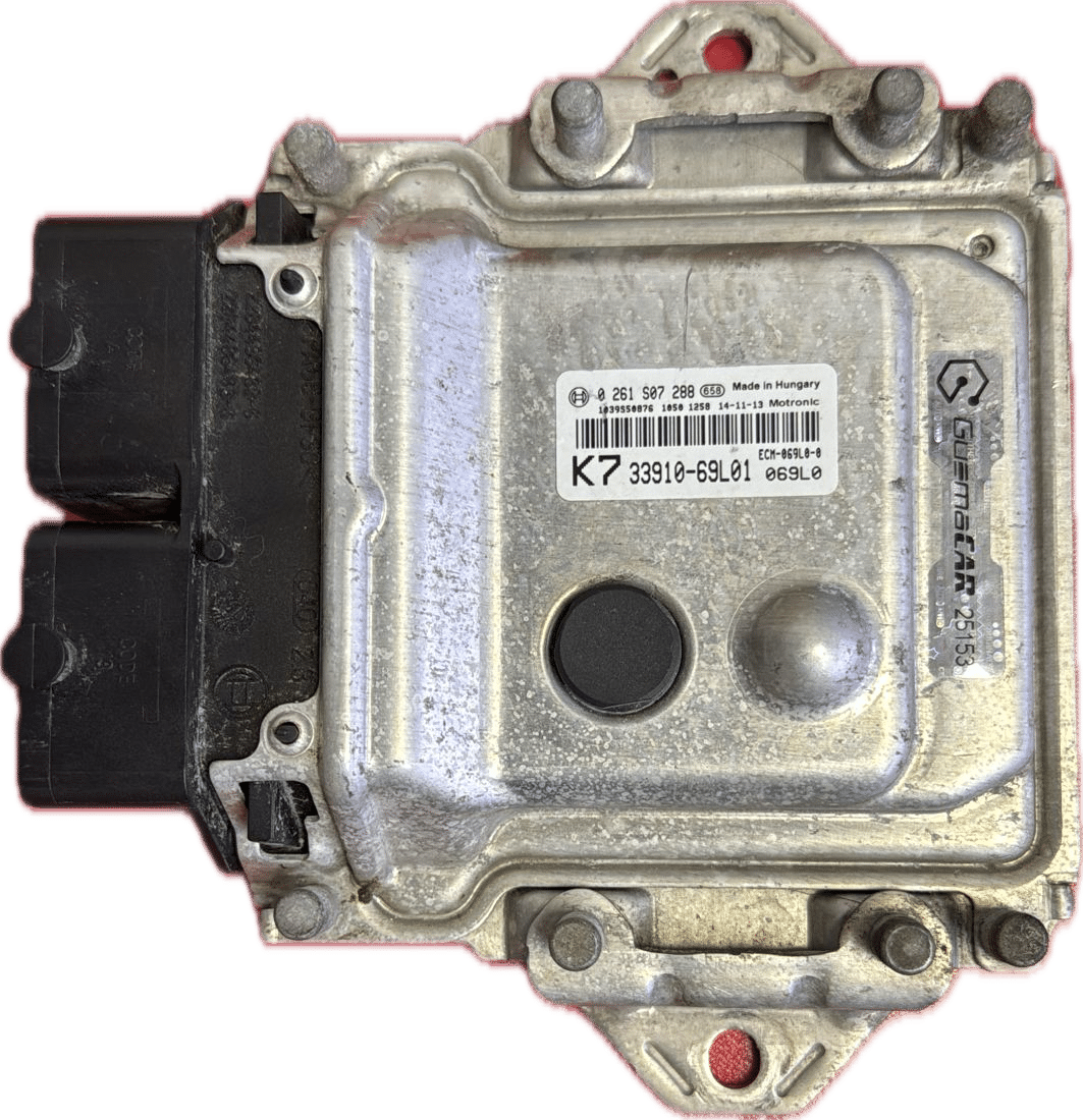 ECU MOTOR BOSCH ME17.9.6 0261S07288 SUZUKI 33910-69L01